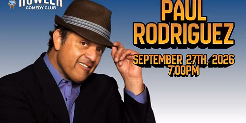 Paul Rodriguez at Howler Comedy Club