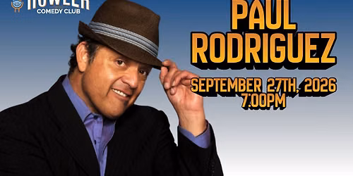 Paul Rodriguez at Howler Comedy Club