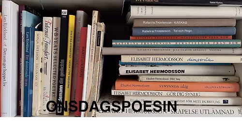 onsdagspoesi med Hasse Widmark