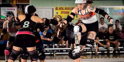Deep Blue 2026 - Sierra Regional Roller Derby - Sunday Ticket Only