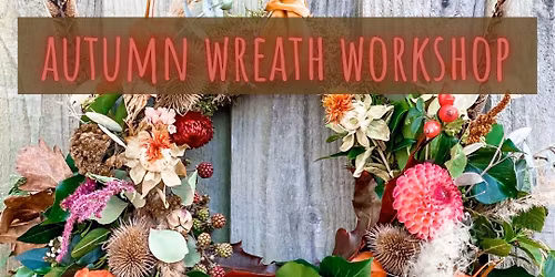 Autumn wreath workshop