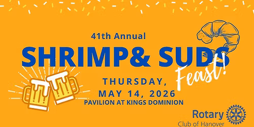 Shrimp & Suds Feast 2026
