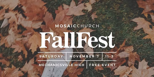 Mechanicsville Fall Fest 2026 \ud83c\udf41 Food Trucks, Music & Family Fun