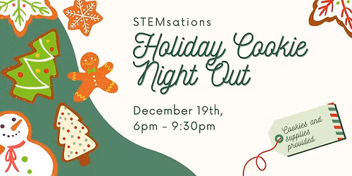 Holiday Cookie Night Out