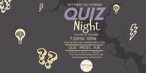 Quiz Night Fundraiser
