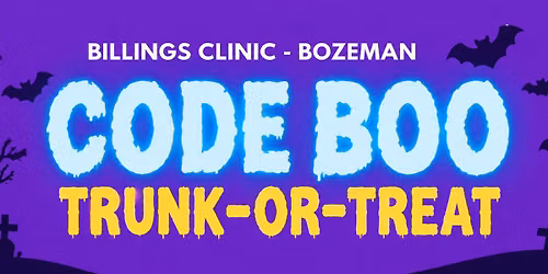 Trunk-or-Treat at Billings Clinic Bozeman