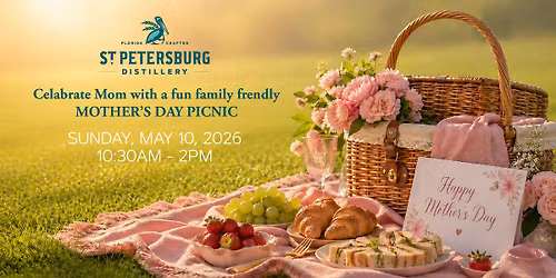 Mother\u2019s Day Picnic Basket Experience.