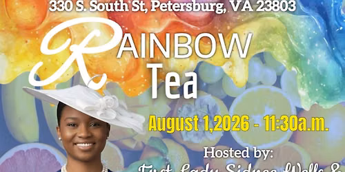 Unity Baptist Church Rainbow Tea
