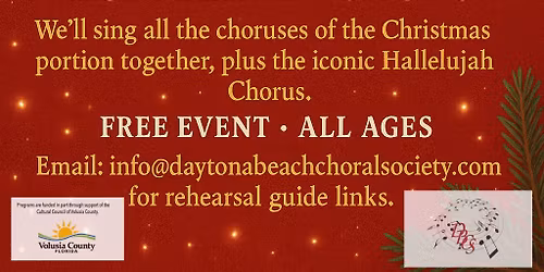 Handel's Messiah Sing-Along - Free Event | All Ages