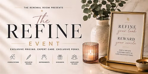 The Refine Event - Your New Favorite Way to Save on Botox.