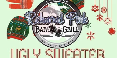 Ugly sweater Christmas party