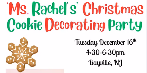 Cookie decorating with Ms Rachel \ud83c\udf84\ud83c\udf6a