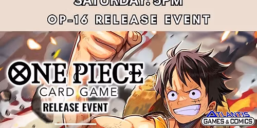 ONE PIECE CARD GAME OP-16 Release Event - Portsmouth