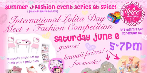 International Lol\ud83c\udf80ita Day Meet + Fashion Competition