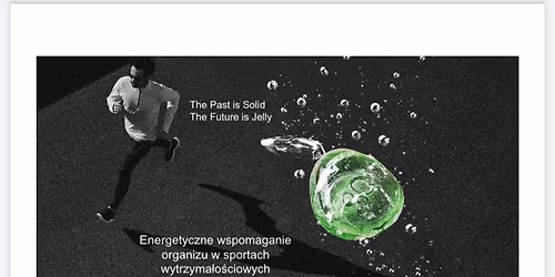 Energetyczne wspomaganie organizu w sportach wytrzyma\u0142o\u015bciowych