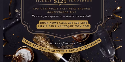 New Years Eve Dance Party!