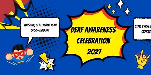 Deaf Awareness Celebration 2026