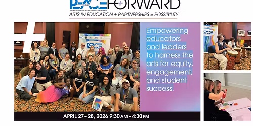 CONFERENCE | PEACE FORWARD: ARTS IN EDUCATION + PARTNERSHIPS = POSSIBILITY