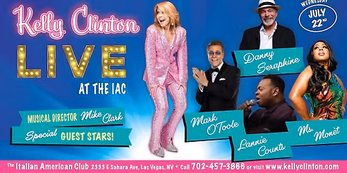 Kelly Clinton Live at the IAC