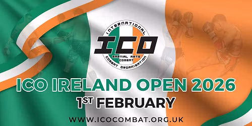 ICO Ireland Open 2026 - 4th Leg of the ICO 4-Nations Tournament Series