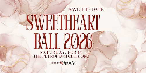 Eye to Eye Marriage Sweetheart Ball (19th Annual)