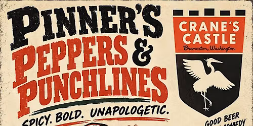 Pinner's Peppers & Punchlines - A Comedy Show Challenge!