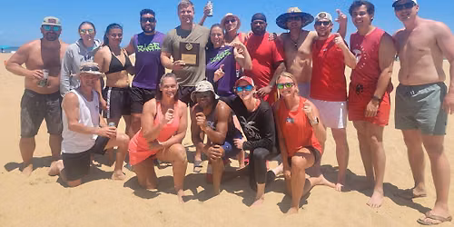 SAND MONSTER World Beach Flag Football Championships