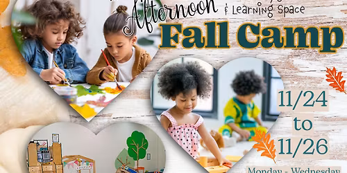 Fall Afternoon Drop-Off Camp