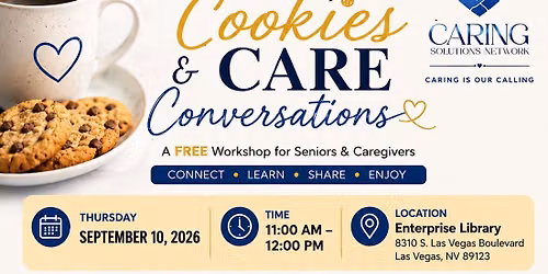 Coffee, Cookies & Care Conversations