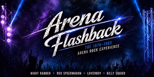Arena Flashback: 1976\u20131983 Arena Rock Experience