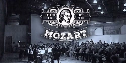 Mozart at The Studio Loft