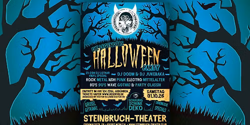 Die Legend\u00e4re Halloween Party 2026