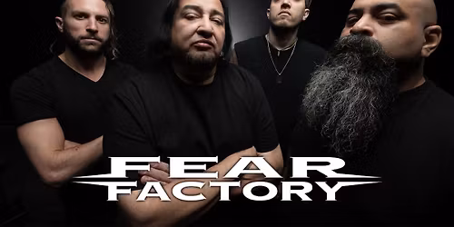 FEAR FACTORY w\/ Crystal Lake, Hate, TNA - Budapest