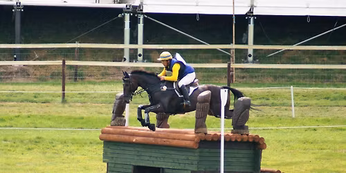 Cross Country Clinic at Larkhill with Stephen Way 60cms +