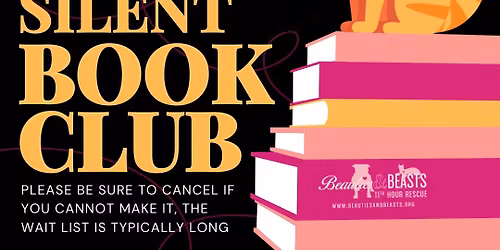 Purrrs & Pages - A Silent Book Club