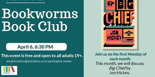 Bookworms Book Club