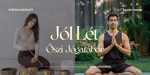 'J\u00f3l L\u00e9t' \u0150szi J\u00f3gat\u00e1bor a Balatonn\u00e1l Nikivel \u00e9s Tomival