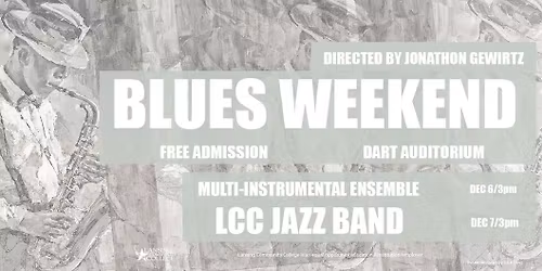 LCC Blues Weekend