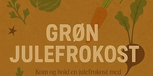 Gr\u00f8n julefrokost med Beboerhuset x R\u00f8dder