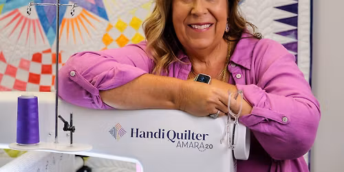 All-Day Intermediate Pro-Stitcher with Blossoms Project