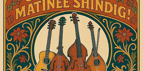 Phil 'Swill' Odgers and Friends - Christmas Matinee Shindig!