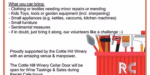 \ud83c\udf1f November Repair Caf\u00e9 Kerikeri \ud83c\udf1f