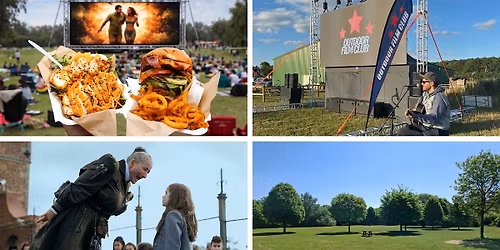 Matilda The Musical Outdoor Cinema Experience at Highfield Park St Albans