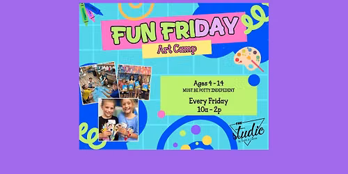 Fun Friday Art Camp