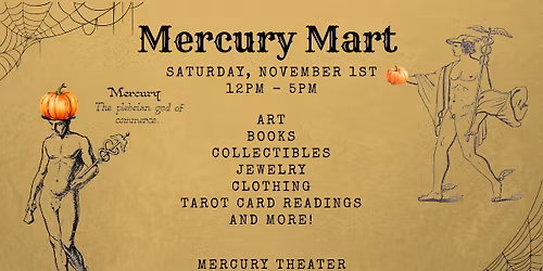 Mercury Mart: November Edition