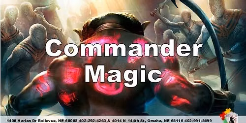Casual Magic Commander