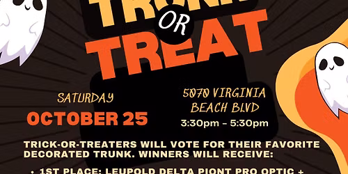 Trunk Or Treat at Freedom Outdoors!