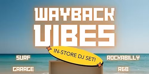 The Wayback Machine at Roll-On-Records