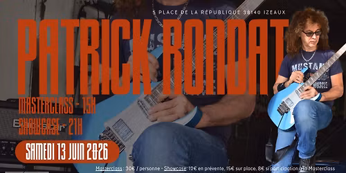Patrick Rondat