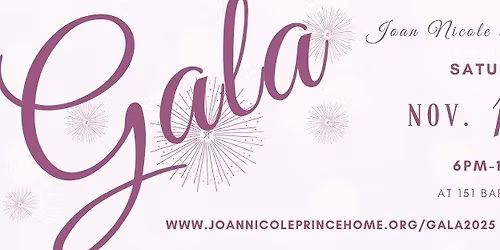 Joan Nicole Prince Home Gala
